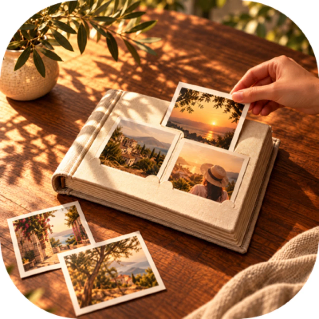 Gesture Albums Icon